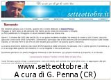 Sito web Setteottobre 